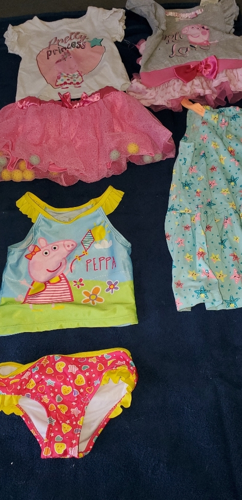 3T toddler Girl bundle